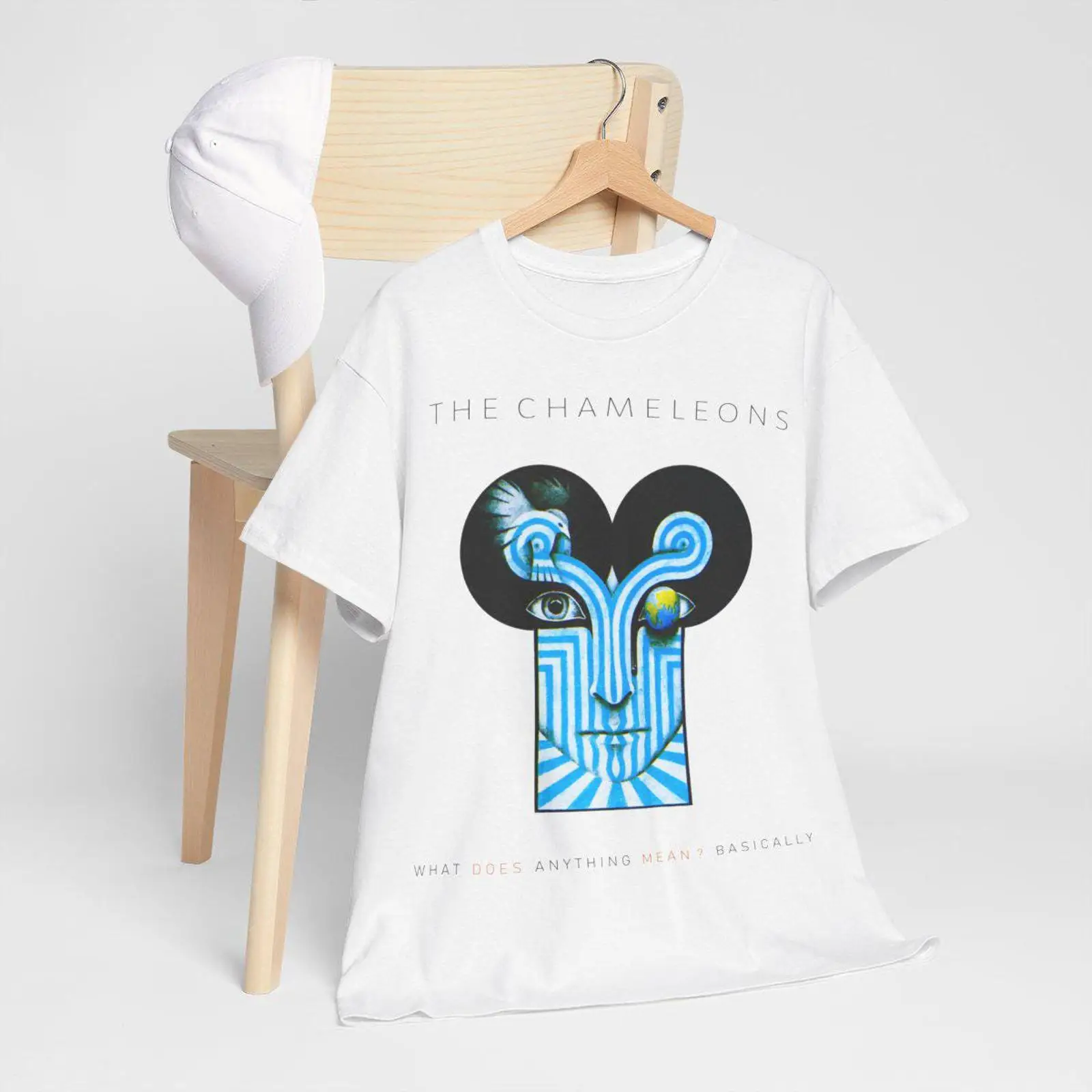 T-shirt The Chameleons UK, sty - Vintage Fashion Uk avis et prix