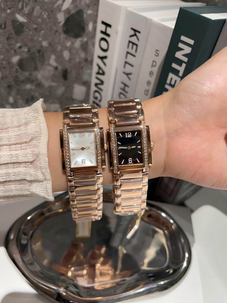 Montre à quartz rectangulaire  - Vintage Fashion Ideas avis et prix