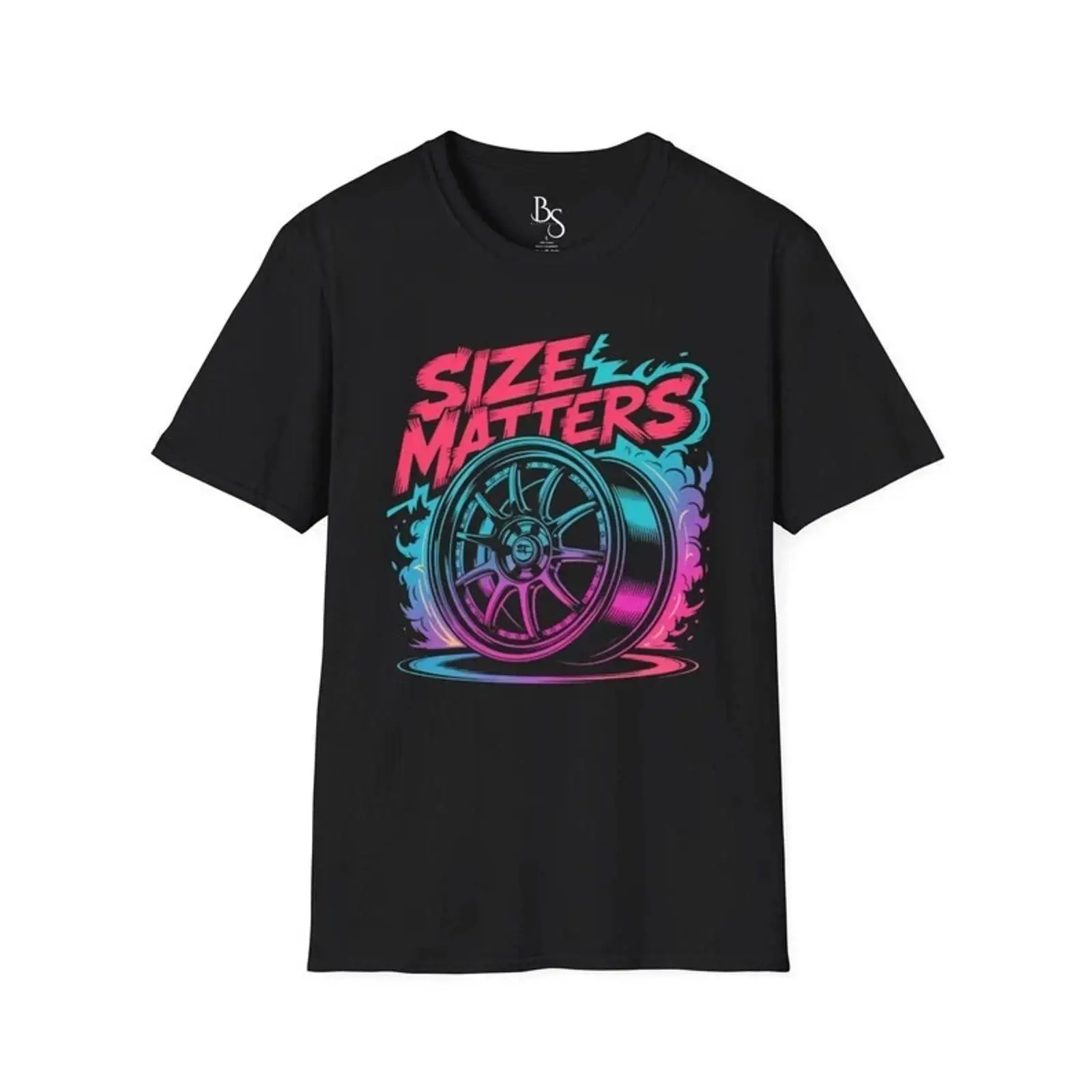 Size Matters T-shirt Roue de V - Vintage Fashion Wheel avis et prix