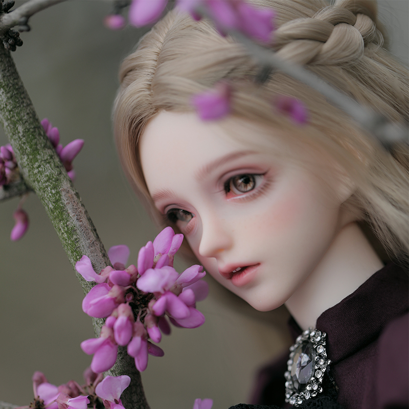 Elina-Robe violette aristocrat - Vintage Fashion Toys avis et prix