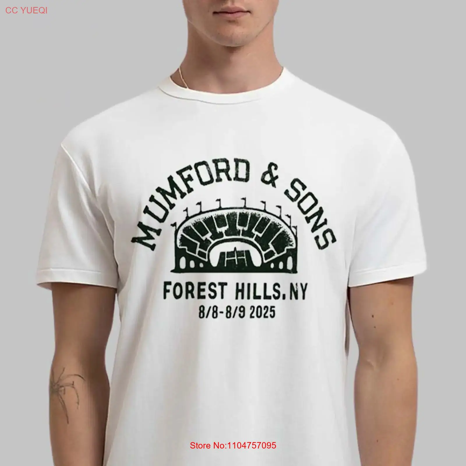 T-shirt événementiel Mumford A - Vintage Fashion Events avis et prix