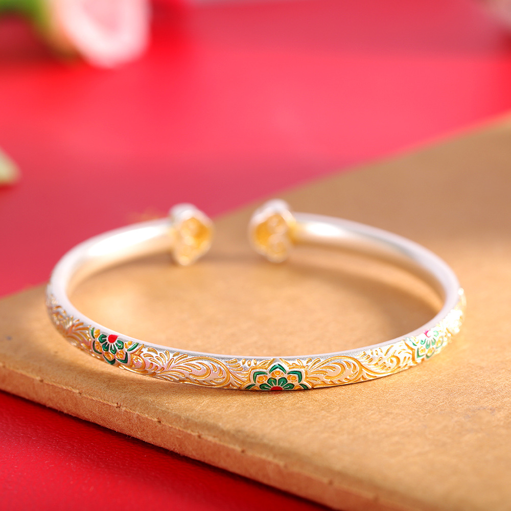 Bracelet manchette ouvert en f - Vintage Fashion Ideas avis et prix