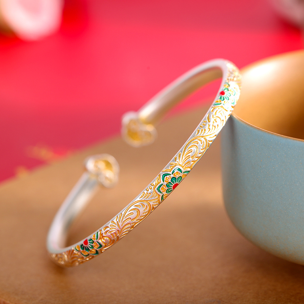Bracelet manchette ouvert en f - Vintage Fashion Ideas avis et prix