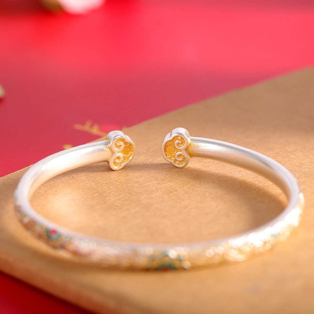 Bracelet manchette ouvert en f - Vintage Fashion Ideas avis et prix