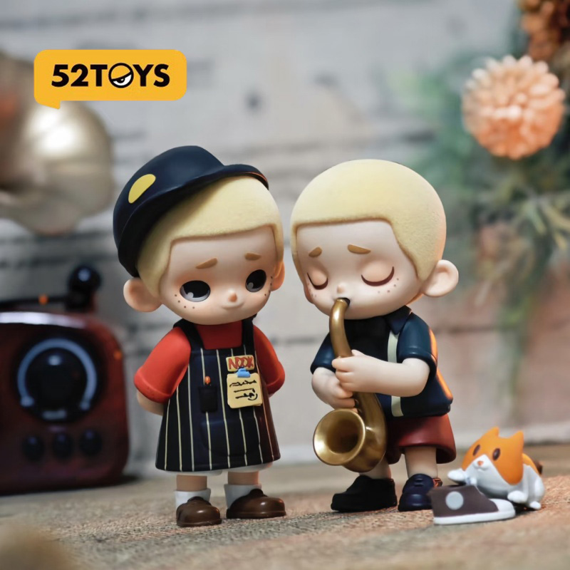 52toys Nook Vintage Store Seri - Vintage Fashion Toys avis et prix