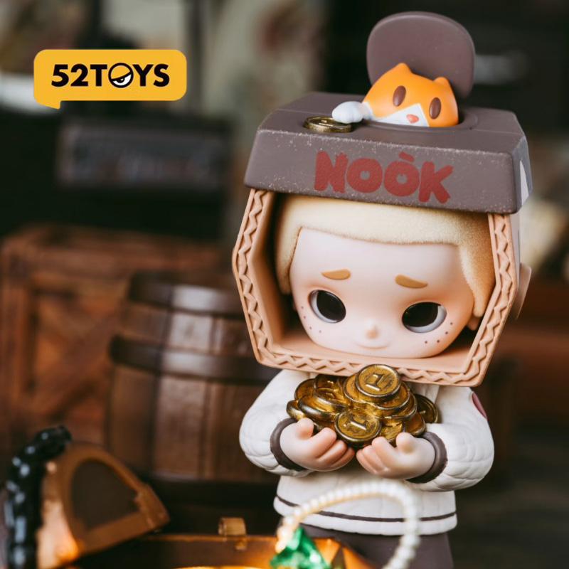 52toys Nook Vintage Store Seri - Vintage Fashion Toys avis et prix