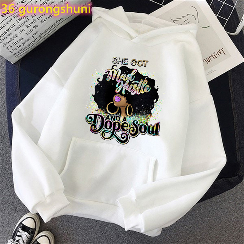 Sweats à capuche Black Girl Ma - Turtleneck Knit 90S avis et prix