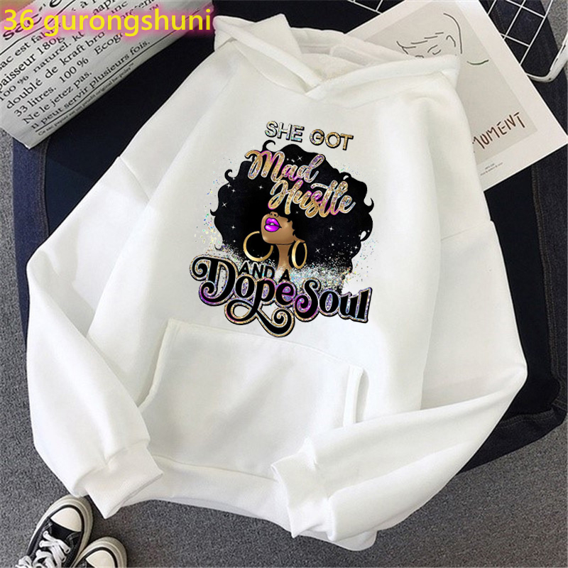 Sweats à capuche Black Girl Ma - Turtleneck Knit 90S avis et prix