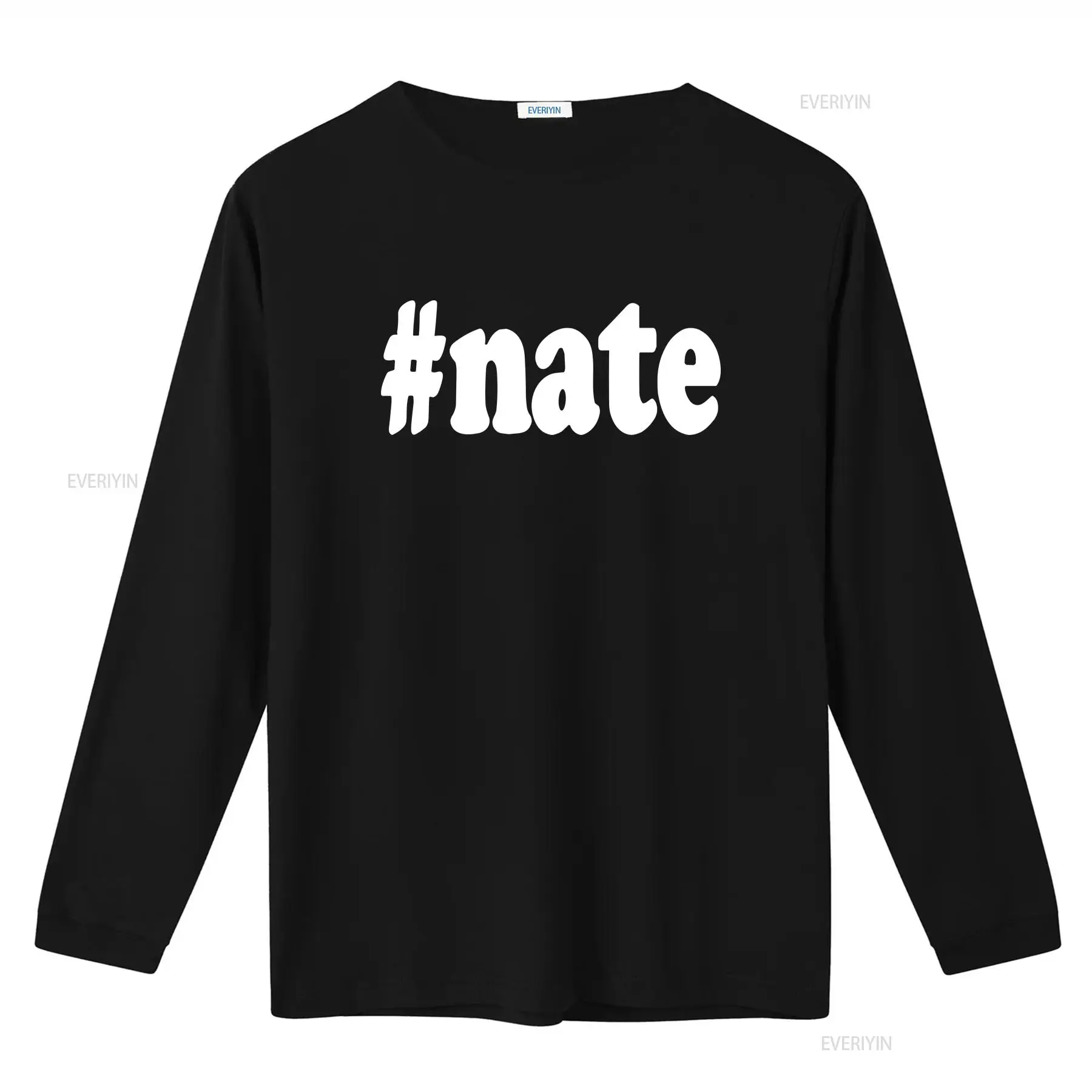 T-shirt Nate Hashtag Nathan Di - Vintage Fashion Hashtags avis et prix