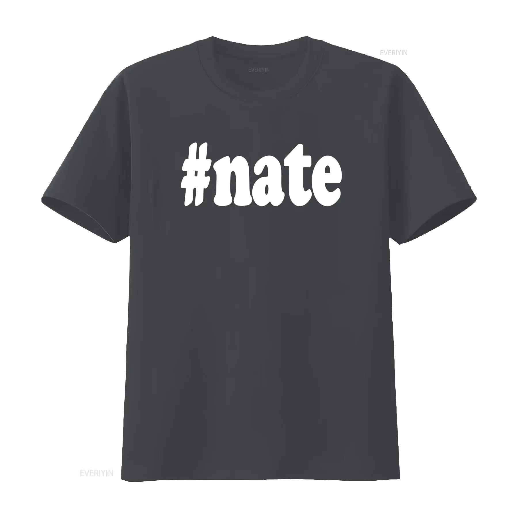 T-shirt Nate Hashtag Nathan Di - Vintage Fashion Hashtags avis et prix