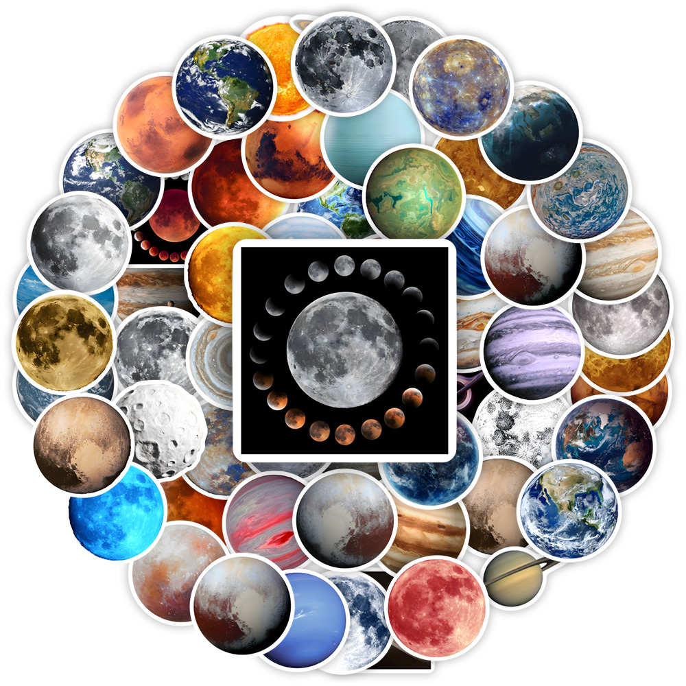 Planète univers autocollants g - Vintage Fashion Magazines avis et prix