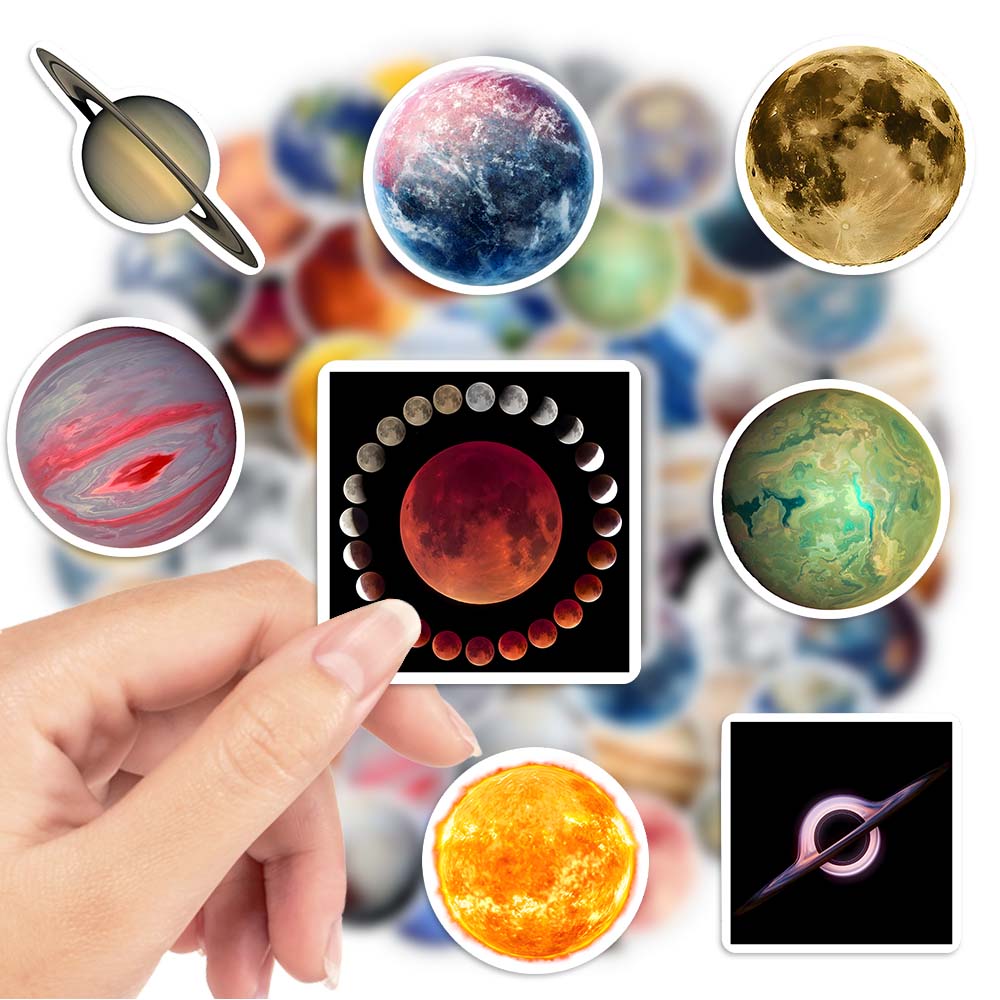 Planète univers autocollants g - Vintage Fashion Magazines avis et prix