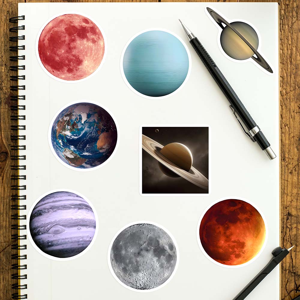 Planète univers autocollants g - Vintage Fashion Magazines avis et prix
