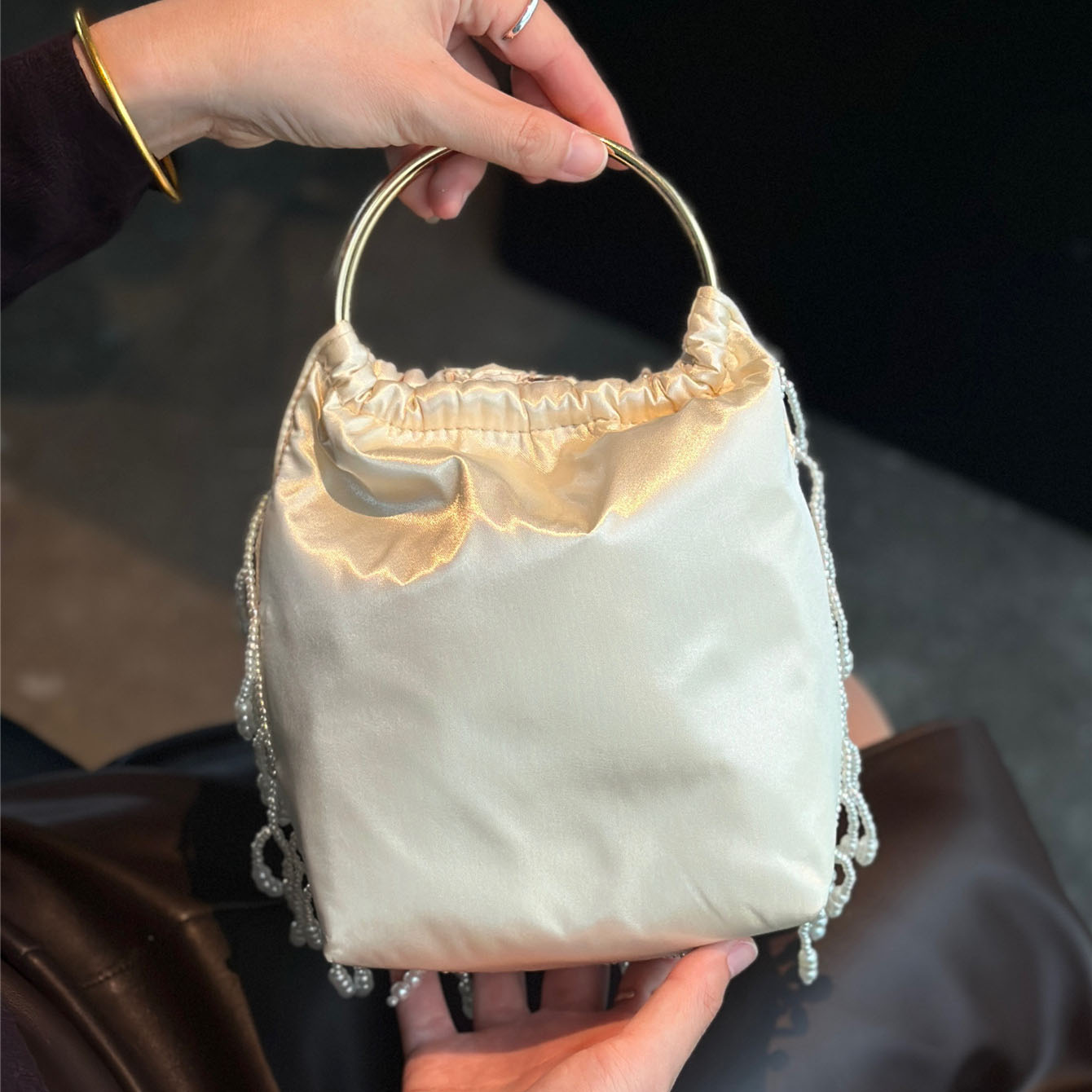 Sacs à main perlés faits à la  - French Vintage Fashion avis et prix