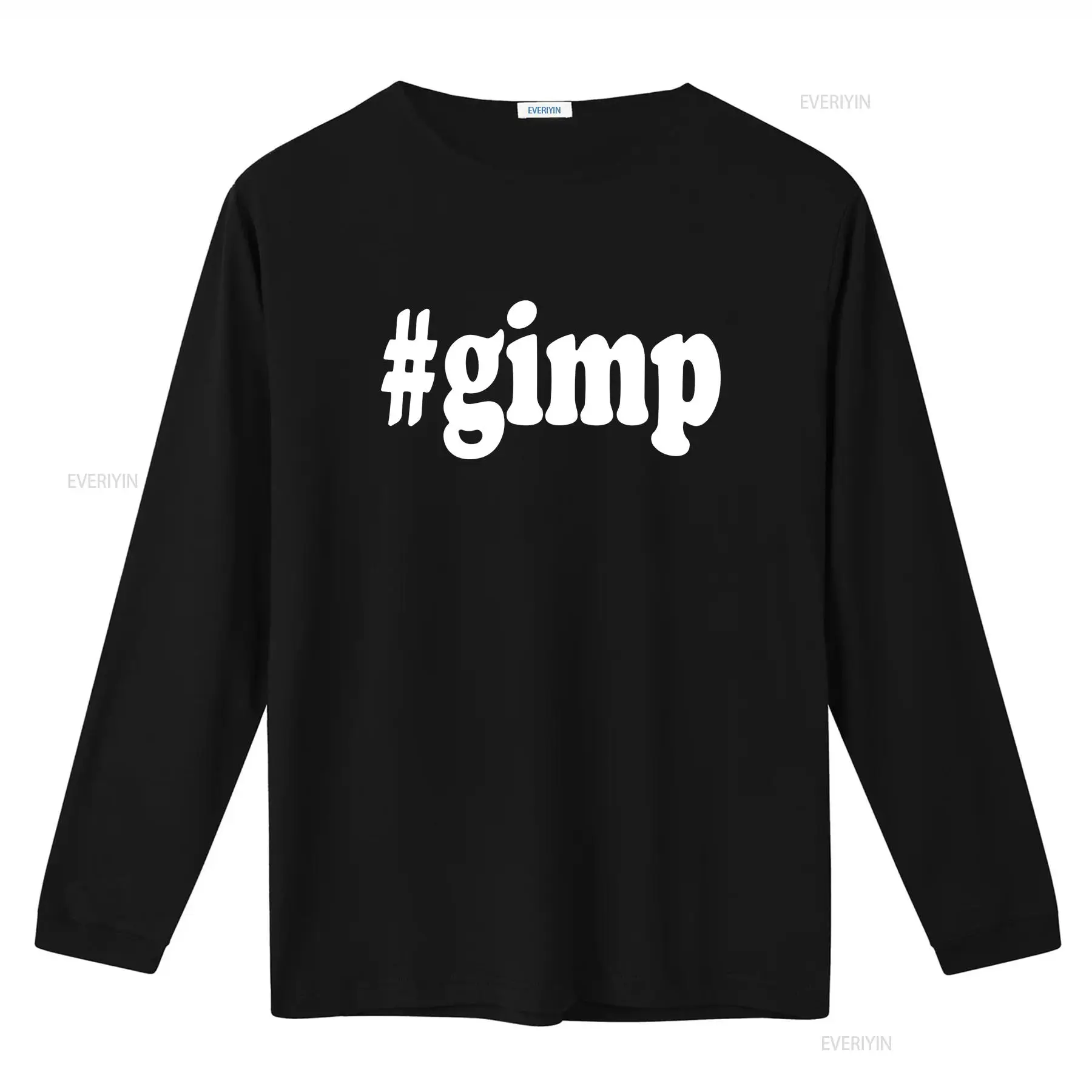 T-shirt Gimp Hashtag Funny Noi - Vintage Fashion Hashtags avis et prix