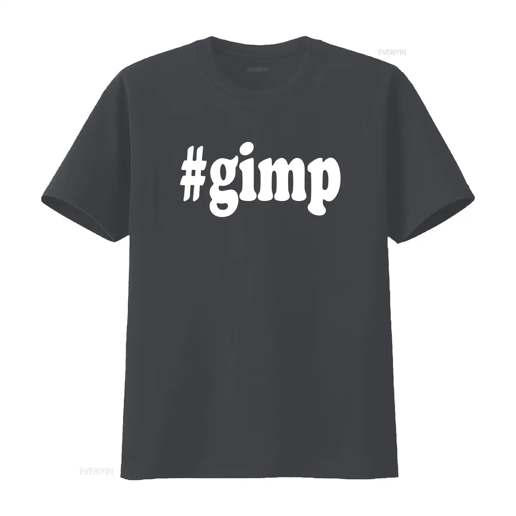 T-shirt Gimp Hashtag Funny Noi - Vintage Fashion Hashtags avis et prix