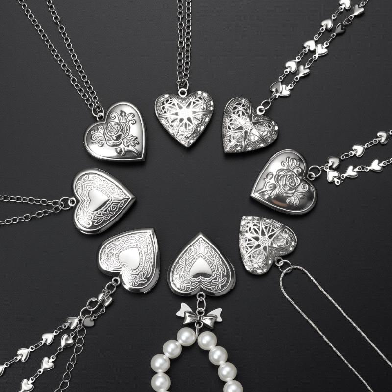 Collier Cœur Gothique Vintage  - Vintage Fashion Ideas avis et prix