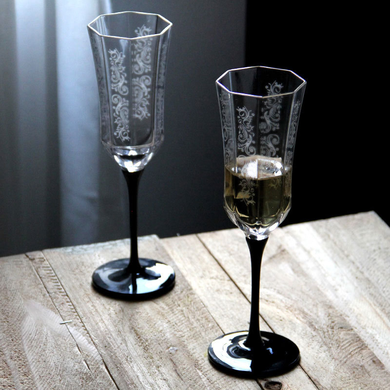 Ensemble de verres à vin de lu - French Vintage Fashion avis et prix