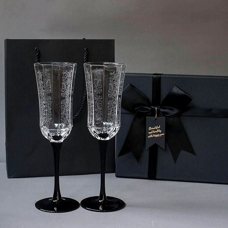 Ensemble de verres à vin de lu - French Vintage Fashion avis et prix