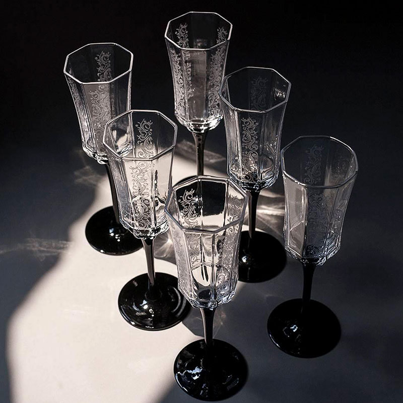 Ensemble de verres à vin de lu - French Vintage Fashion avis et prix