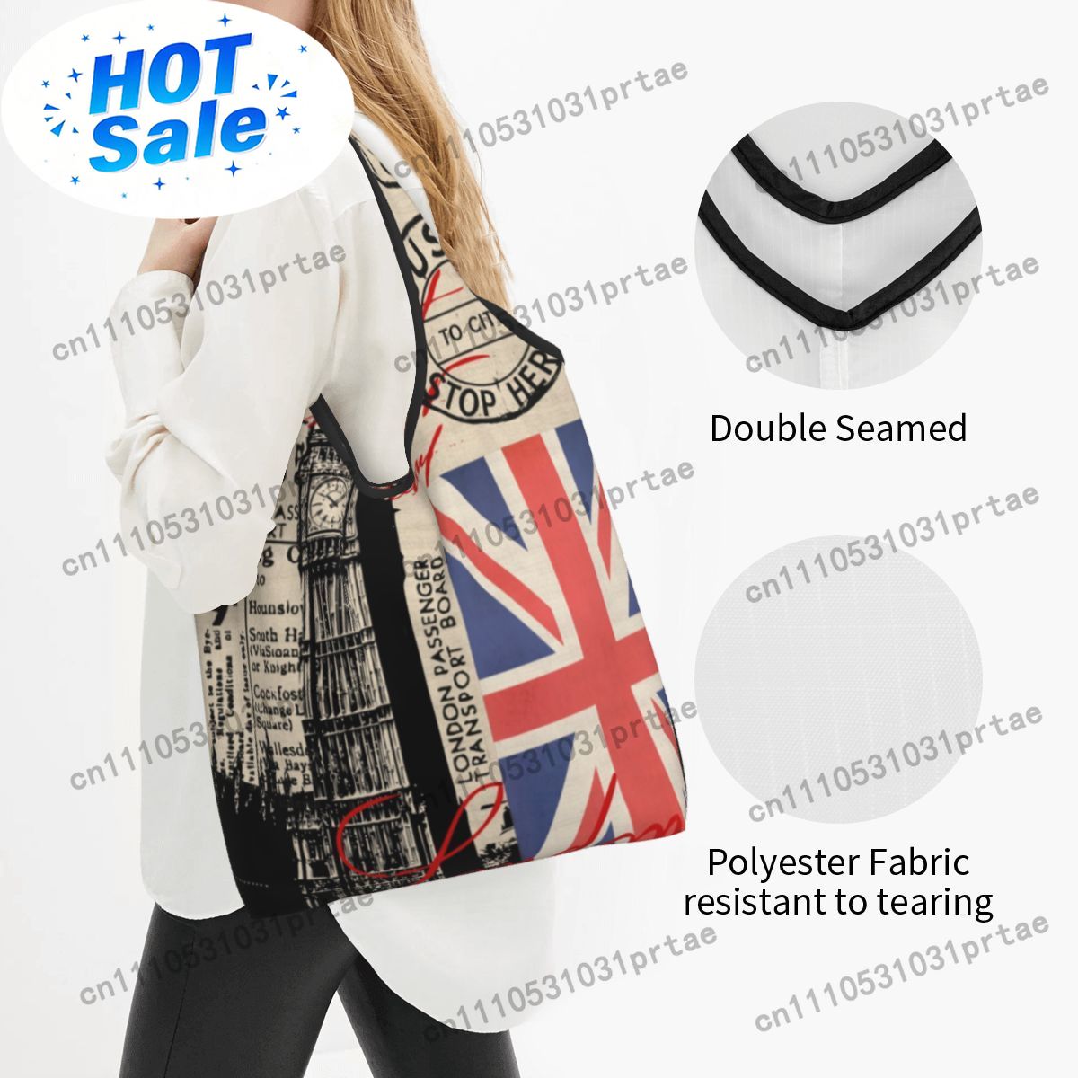 Sac de courses rétro vintage p - Vintage Fashion Uk avis et prix
