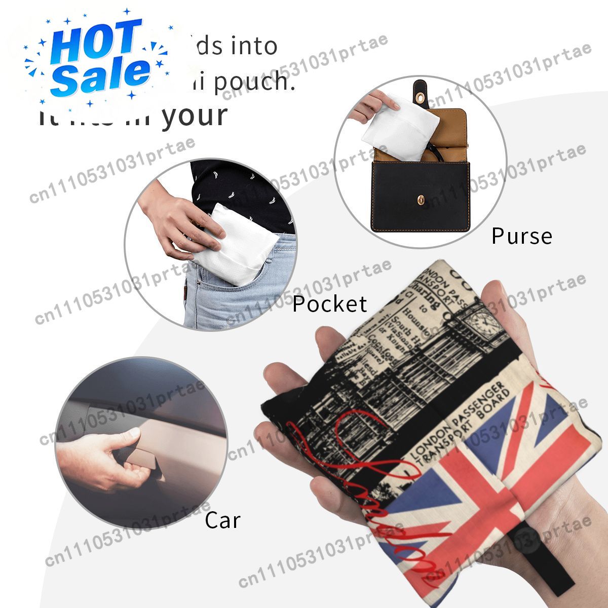 Sac de courses rétro vintage p - Vintage Fashion Uk avis et prix