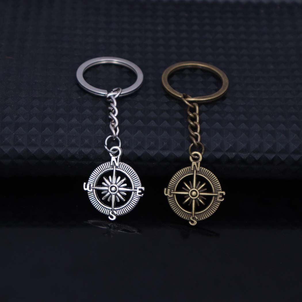 Porte-clés ancre et roue de ba - Vintage Fashion Wheel avis et prix