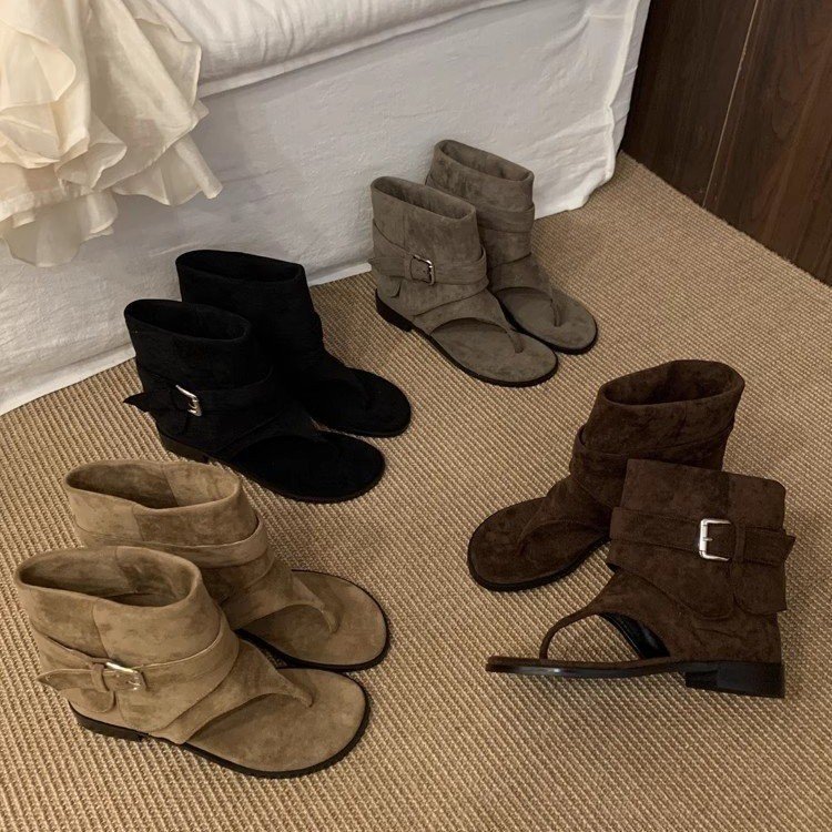 Femmes Peep Toe bottes été nou - Vintage Fashion In 2026 avis et prix