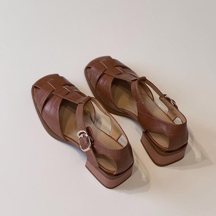Sandales pour femmes été nouve - Vintage Fashion In 2026 avis et prix