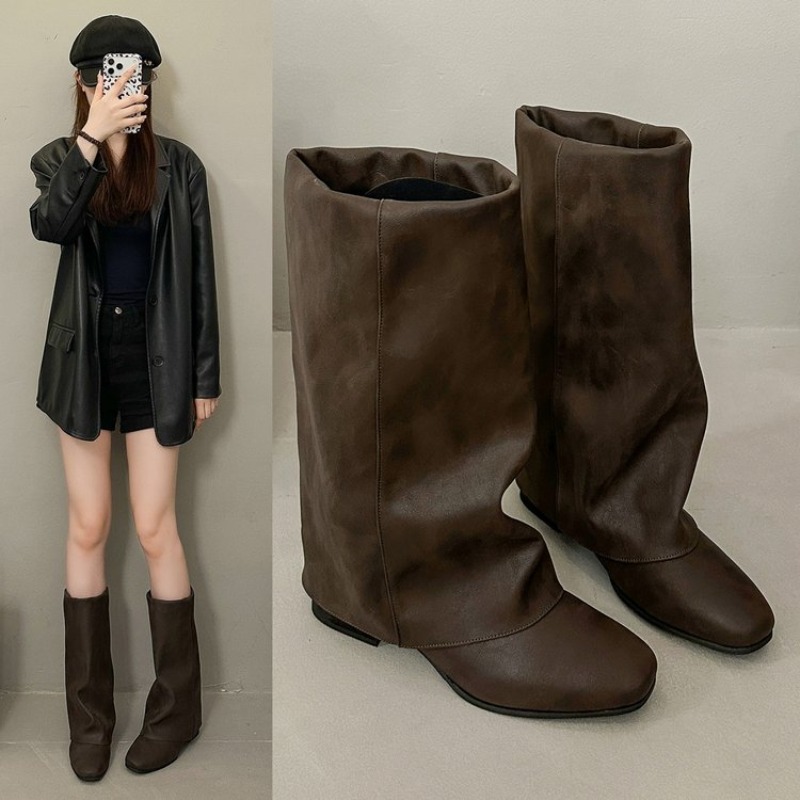 Nouvelles bottes vintage à bou - Vintage Fashion In 2026 avis et prix
