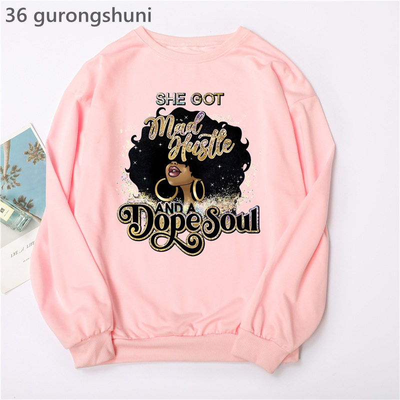 Sweats à capuche Black Girl Ma - Turtleneck Knit 90S avis et prix