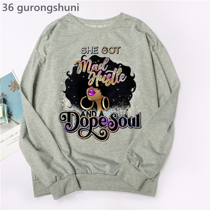 Sweats à capuche Black Girl Ma - Turtleneck Knit 90S avis et prix