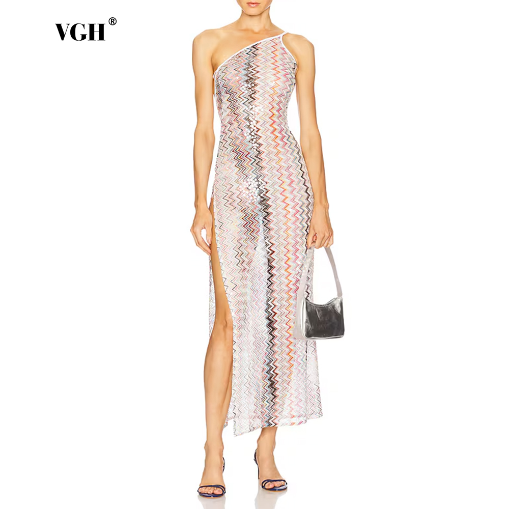 Robe longue de soirée glamour  - Vintage Fashion Events avis et prix