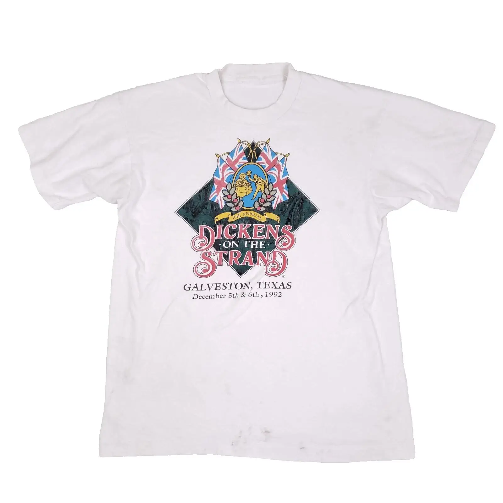 T-shirt vintage Dickens On The - Vintage Fashion Events avis et prix