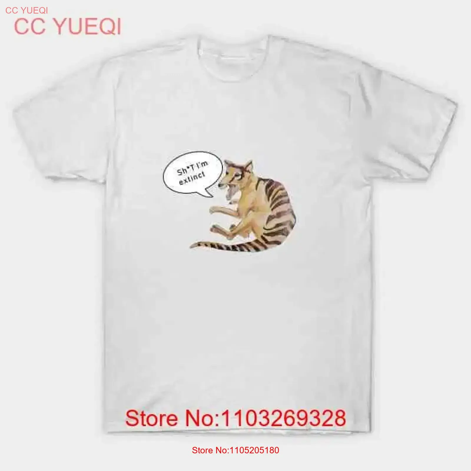 Thylacine Made in Australie T  - Vintage Fashion Australia avis et prix