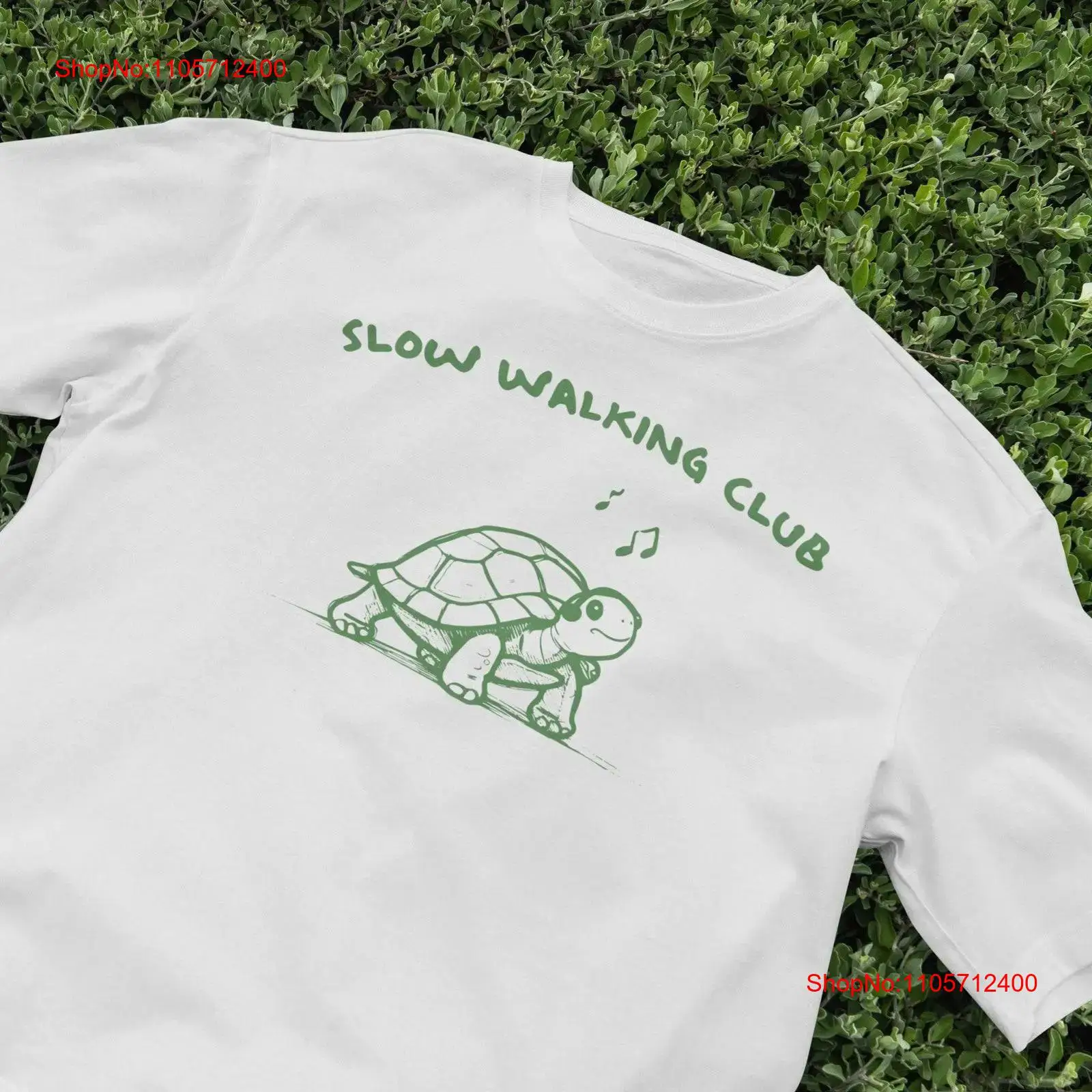 T-shirt Slow Walking Club, mot - Turtleneck Knit 90S avis et prix