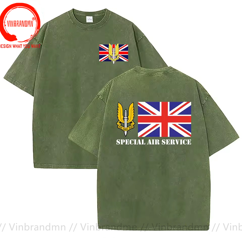 Vintage lavé coton T-Shirt bri - Vintage Fashion Uk avis et prix