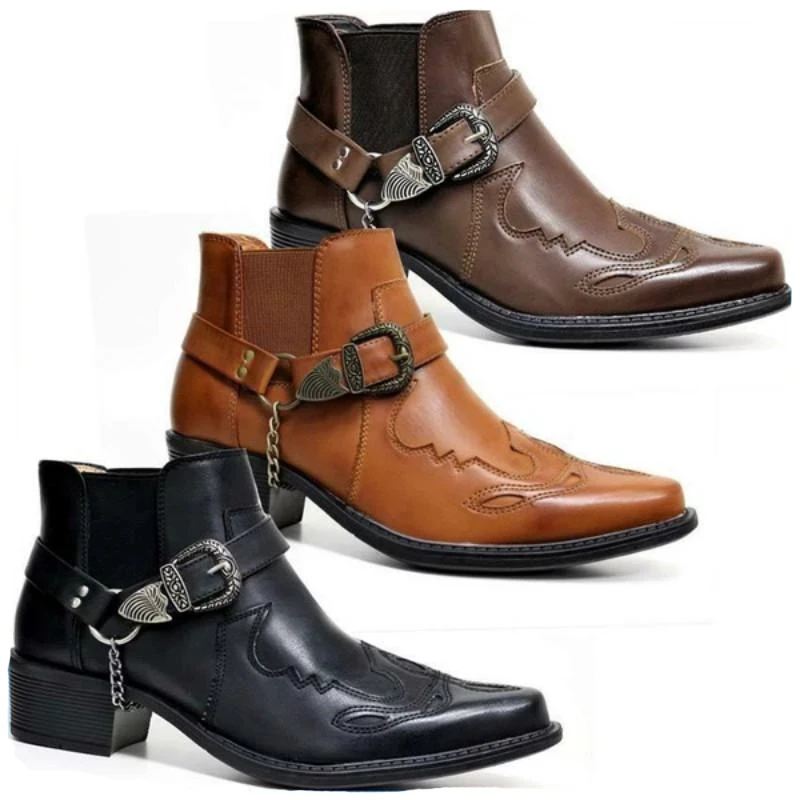 Bottes de cowboy vintage en cu - Vintage Fashion In 2026 avis et prix