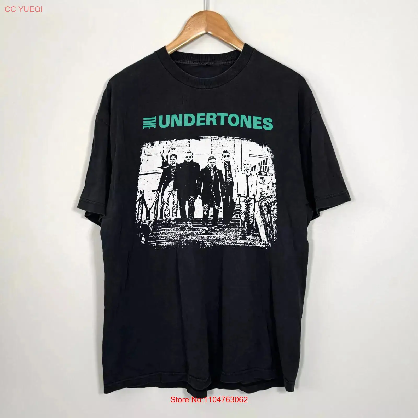 T-shirt The Undertones UK Tour - Vintage Fashion Uk avis et prix
