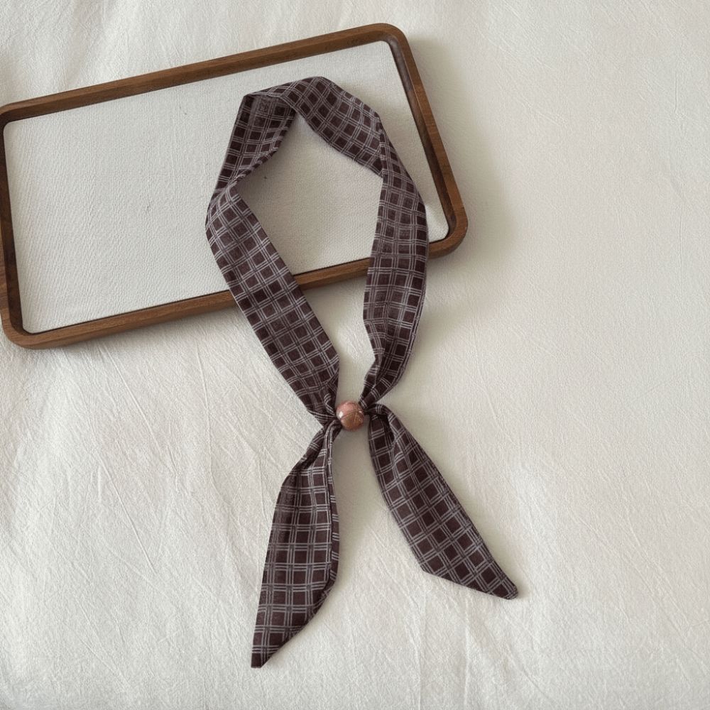 Nouveau Foulard Vintage Fin à  - French Vintage Fashion avis et prix