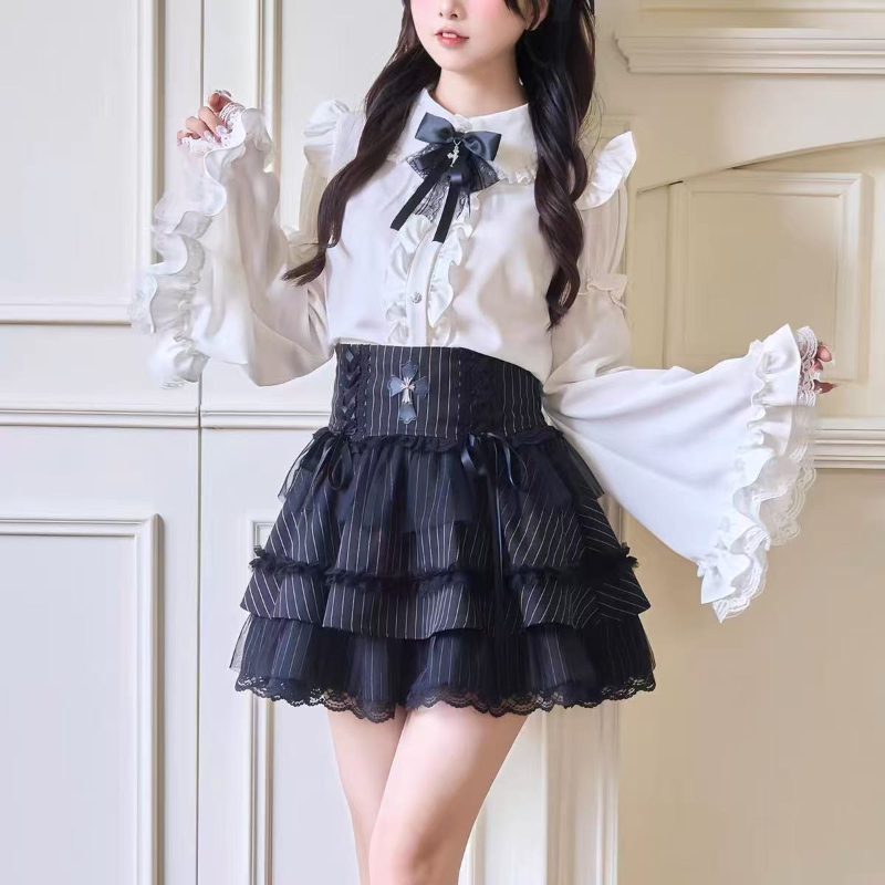 Chemisier Femme Vintage Gothiq - Vintage Fashion Subculture avis et prix