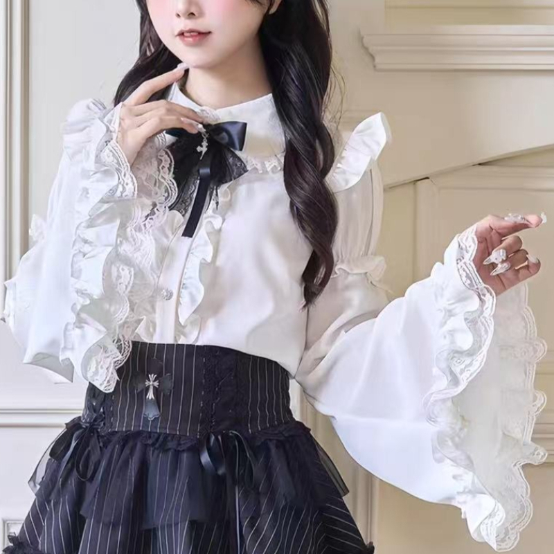 Chemisier Femme Vintage Gothiq - Vintage Fashion Subculture avis et prix