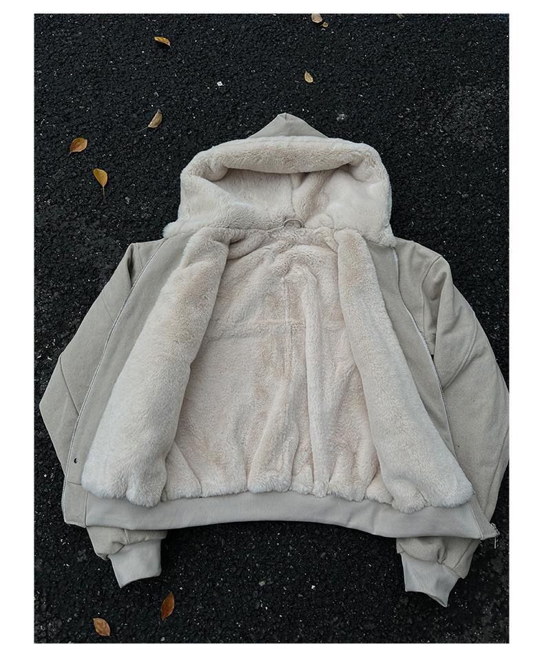 Veste à capuche avec poche cha - Vintage Fashion Subculture avis et prix
