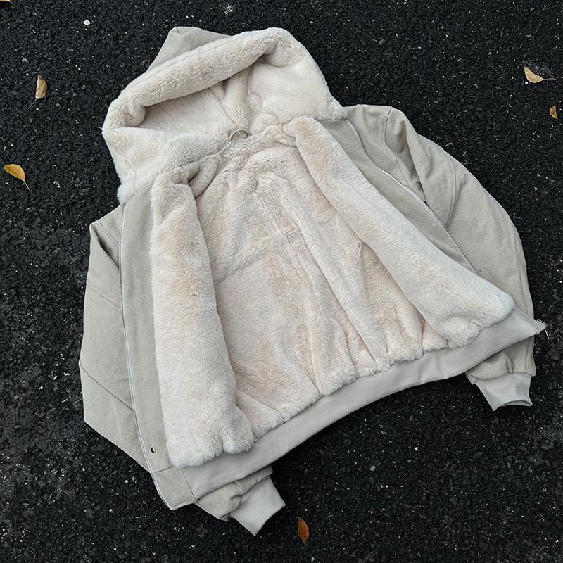 Veste à capuche avec poche cha - Vintage Fashion Subculture avis et prix