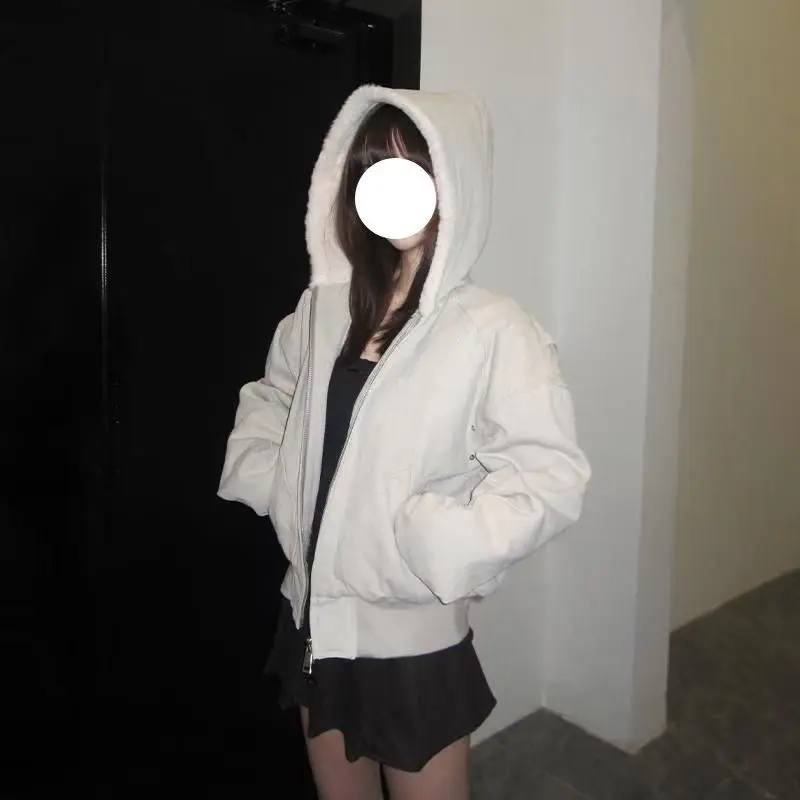 Veste à capuche avec poche cha - Vintage Fashion Subculture avis et prix