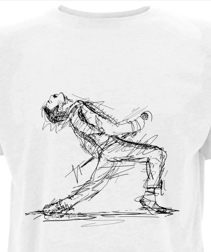 T-shirt imprimé Queen Freddie  - Vintage Fashion Toys avis et prix