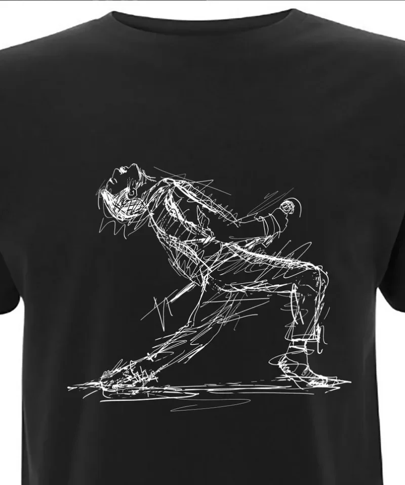 T-shirt imprimé Queen Freddie  - Vintage Fashion Toys avis et prix