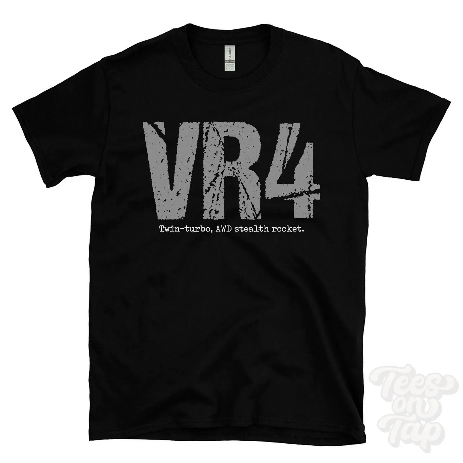 T-shirt VR4 Twin Turbo All Whe - Vintage Fashion Wheel avis et prix